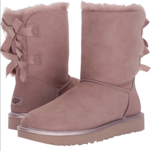 ugg bailey bow metallic ugg bailey bow metallic